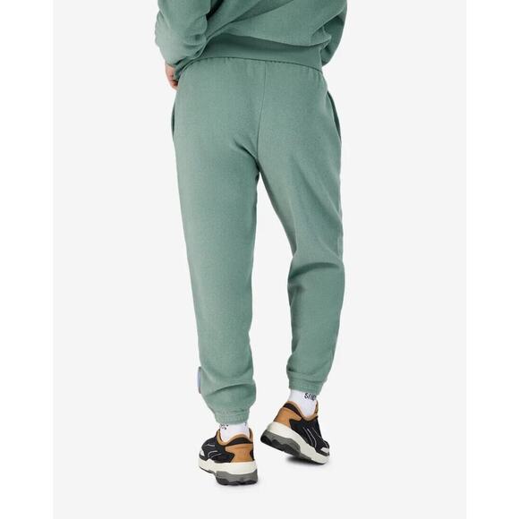 Puma Geen Drawstring Fleece Relaxed Fit Women's Classics Now Then Sweatpants L - Picture 4 of 16